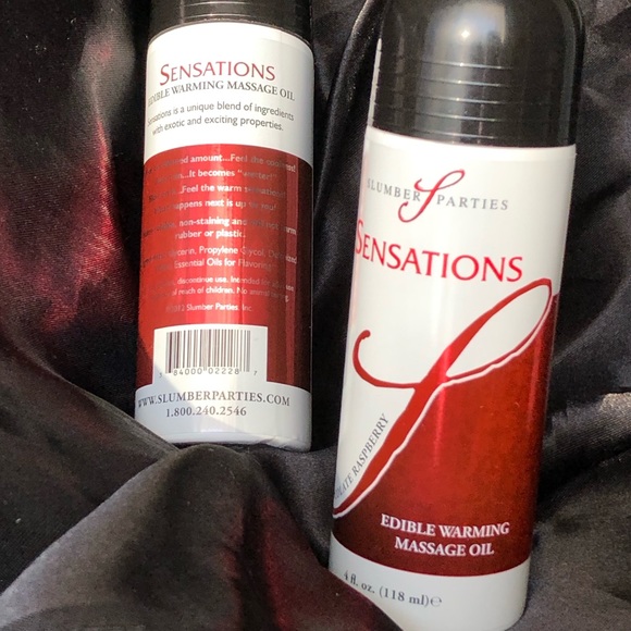 Slumber Parties Other - Sensations Chocolate Raspberry 4 oz